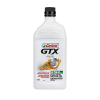 Huile pour moteur diesel 15W40 GTX, 1 L, Bouteille Equipex