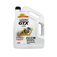 Huile pour moteur diesel 15W40 GTX, 5 L, Cruche Equipex