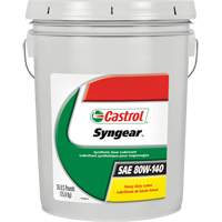 Syngear 3751 80W140 Gear Lubricant, Pail Equipex