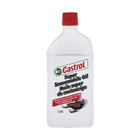 2-Cycle Super Snowmobile Oil, 1 L, Bottle Equipex