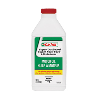 2-Cycle Super Outboard Motor Oil, 500 ml, Bottle Equipex