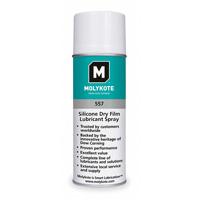 Molykote 557 Silicone Dry Film Lubricant, Aerosol Can Equipex