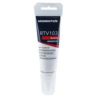 Momentive Silicone Sealant, Tube, Black Equipex