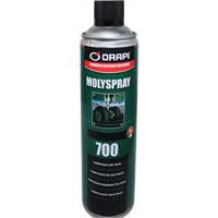 Molyspray Dry Lubricant, Aerosol Can Equipex