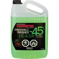 Laurentide Windshield Washer & De-Icer, Jug, 3.78 L Equipex