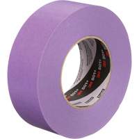 501+ Specialty High-Temperature Masking Tape, 36 mm (1-1/2") x 55 m (180'), Purple Equipex