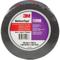 Ruban en polypropyl&egrave;ne Venture Tape 1599B, 3 mils, Argent, 48 mm (2") x 109,7 m (359,9') Equipex