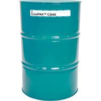 Liquide pour le travail des m&eacute;taux synth&eacute;tique peu mousseux CoolPAK, Baril Equipex