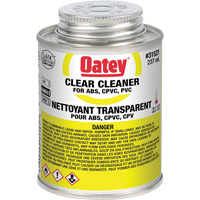 Nettoyant transparent pour tuyau, 250 ml, Bouteille Equipex