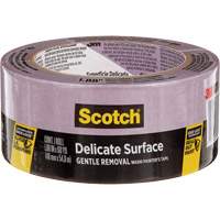 Scotch&reg; Delicate Surface Painter's Tape 2080, 48 mm (1-7/8") x 55 m (180'), Purple Equipex