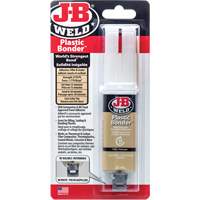 Adh&eacute;sif plastique, 25 ml, Seringue, Deux composants, Havane Equipex