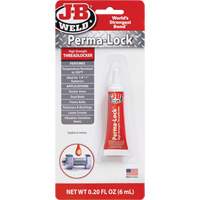 Compos&eacute; de blocage Perma-Lock, Rouge, &eacute;lev&eacute;, 6 ml, Tube Equipex