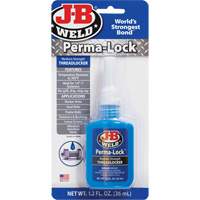 Compos&eacute; de blocage Perma-Lock, Bleu, Moyen, 36 ml, Bouteille Equipex