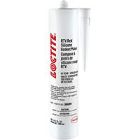 596 High Temp RTV Silicone Sealant, Cartridge, Red Equipex