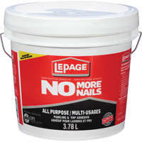Adh&eacute;sif de construction multi-usages No More Nails Equipex