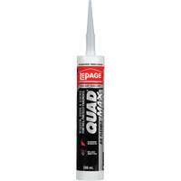 Scellant pour parements & fen&ecirc;tres Quad Max, 280 ml, Tube, Gris Equipex