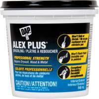 Pl&acirc;tre &agrave; reboucher Alex Plus, 946 ml, Contenant en plastique Equipex