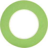 Scotch&reg; 233+ Performance Masking Tape, 3 mm (1/8") x 55 m (180'), Green Equipex