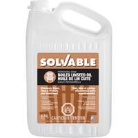 Boiled Linseed Oil, Jug, 3.78 L Net Volume Equipex