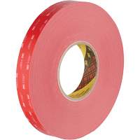 Ruban VHB, 32,9 m (108') lo x 1117,6 mm (44") la, 0,015 mm, Acrylique Equipex
