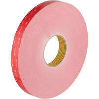Ruban VHB, 32,9 m (108') lo x 1117,6 mm (44") la, 0,028 mm, Acrylique Equipex