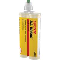 Speedbonder H8600, r&eacute;sine (A), Deux composants, Cartouche, 400 ml, Bleu Equipex