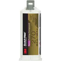 Scotch-Weld Epoxy Potting Compound, 1.7 fl. oz./48.5 ml, Dual Cartridge, Two-Part, Clear Equipex