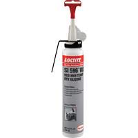 Superflex High Temp RTV Silicone Adhesive Sealant, Aerosol Can, Red Equipex