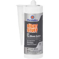 The Right Stuff&reg; Instant Gasket Maker, Cartridge, Grey Equipex