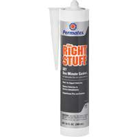 The Right Stuff&reg; Instant Gasket Maker, Cartridge, Grey Equipex