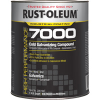 Compos&eacute; de galvanisation &agrave; froid performant du syst&egrave;me 7200, Canette Equipex