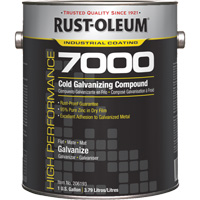 High-Performance 7000 System Cold Galvanizing Compound, Gallon Equipex