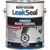 LeakSeal&reg; Fibered Roof Coating Equipex