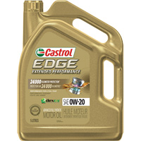 Edge&reg; Extended Performance 0W-20 Motor Oil, 5 L, Jug Equipex