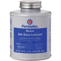 Nickel Anti-Seize Lubricant, Brush Top Can, 2400°F (1316°C) Max. Temp. Equipex