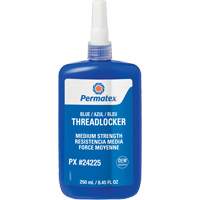 Threadlocker, Blue, Medium, 250 ml, Bottle Equipex
