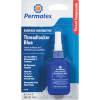 Surface Insensitive Threadlocker, Blue, High, 10 ml, Bottle Equipex