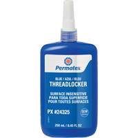 Surface Insensitive Threadlocker, Blue, High, 250 ml, Bottle Equipex