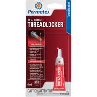 Permanent Strength Threadlocker, Red, High, 6 ml, Tube Equipex