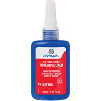 Threadlocker, Red, High, 50 ml, Bottle Equipex