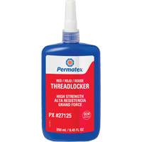 Threadlocker, Red, High, 250 ml, Bottle Equipex