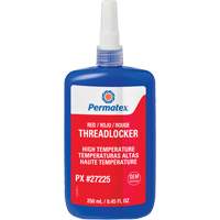 High Temperature Threadlocker, Red, High, 250 ml, Bottle Equipex