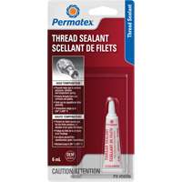 Scellant pour filetage haute temp&eacute;rature, Tube, 6 ml, -54° C - 204° C/-65° F - 400° F Equipex
