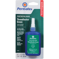 Penetrating Grade Threadlocker, Green, Low, 36 ml, Bottle Equipex