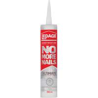 Adh&eacute;sif pour la construction No More Nails Equipex