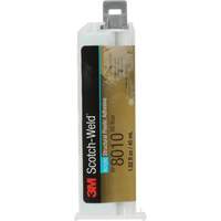 Scotch-Weld Structural Plastic Adhesive, Two-Part, Dual Cartridge, 45 ml, Blue Equipex
