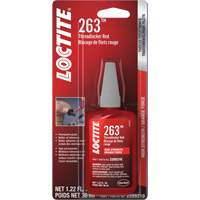 263 Threadlocker, Red, High, 36 ml, Bottle Equipex