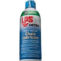 Detex&reg; Food Grade Chain Lubricant, 12 oz./340 g/430 ml, Aerosol Can Equipex