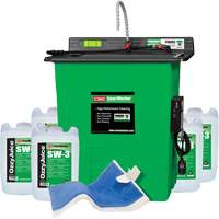 Trousse de bassin de nettoyage de pi&egrave;ces Signature SmartWasher SW-325 Equipex