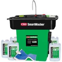 Trousse de bassin de nettoyage de pi&egrave;ces Supersink SmartWasher SW-328 Equipex